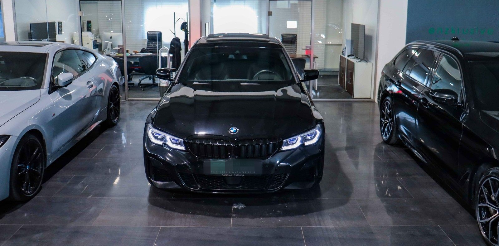 BMW M340i xD LASER*PANO*KAM*H&K*ACC*M SPORTAGA foto 3