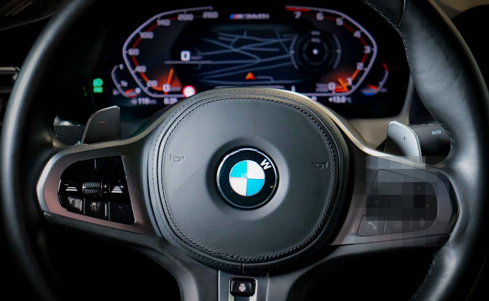 BMW M340i xD LASER*PANO*KAM*H&K*ACC*M SPORTAGA foto 22