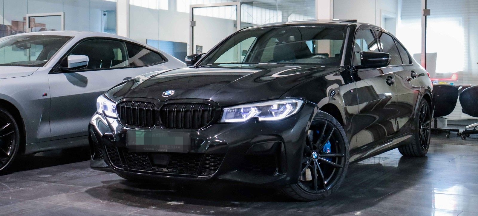 BMW M340i xD LASER*PANO*KAM*H&K*ACC*M SPORTAGA foto 4