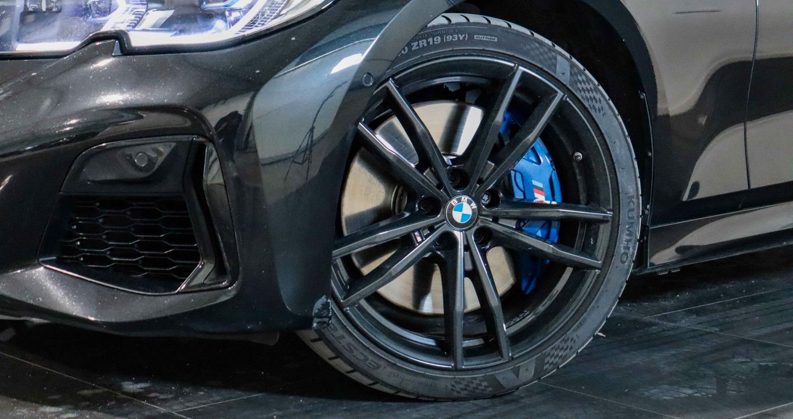 BMW M340i xD LASER*PANO*KAM*H&K*ACC*M SPORTAGA foto 7
