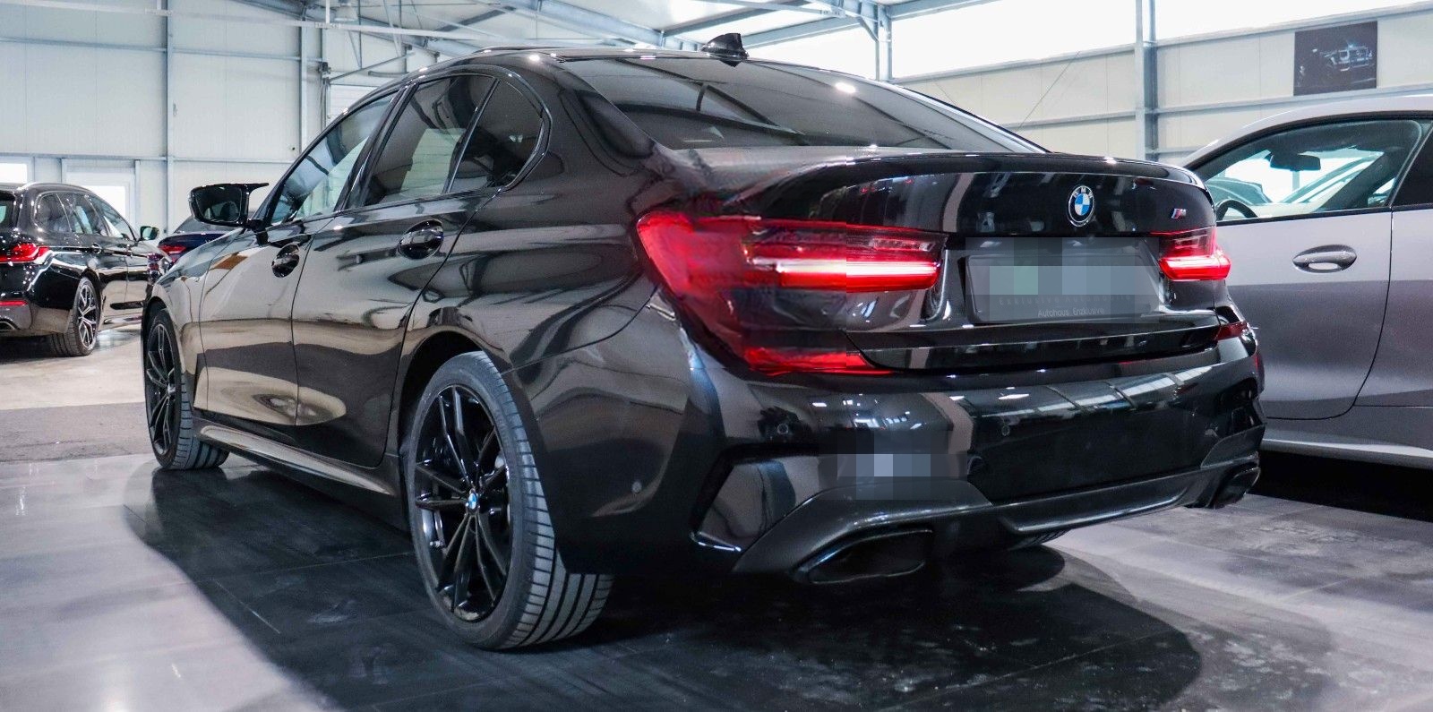 BMW M340i xD LASER*PANO*KAM*H&K*ACC*M SPORTAGA foto 8
