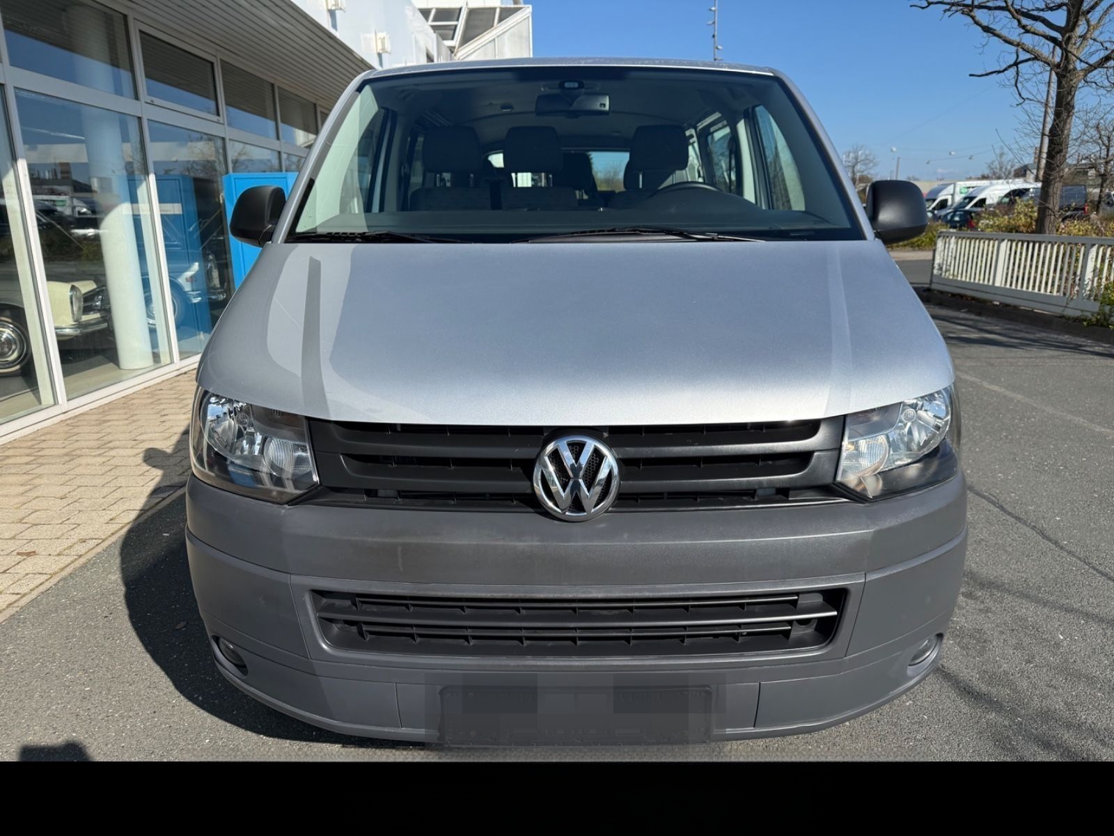 Volkswagen T5 Transporter Kombi 2.0TDI lang 9 Sitze 2xKlima foto 2