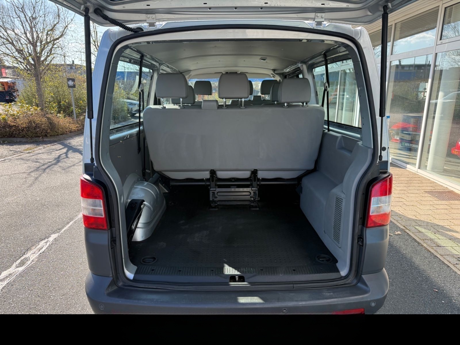 Volkswagen T5 Transporter Kombi 2.0TDI lang 9 Sitze 2xKlima foto 13