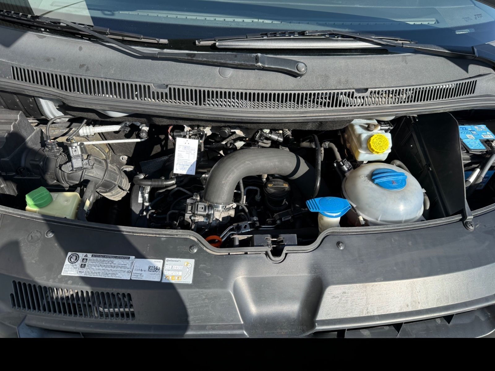 Volkswagen T5 Transporter Kombi 2.0TDI lang 9 Sitze 2xKlima foto 15