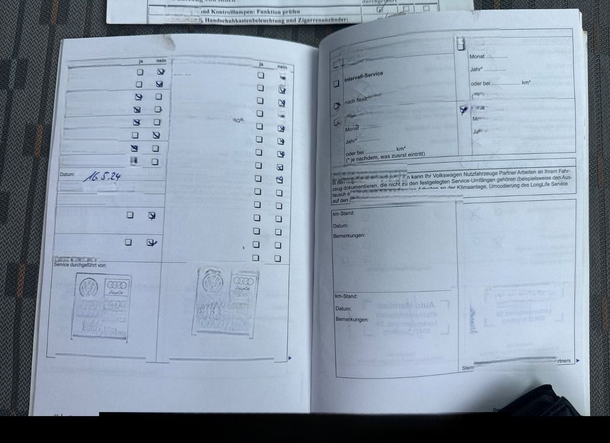 Volkswagen T5 Transporter Kombi 2.0TDI lang 9 Sitze 2xKlima foto 18