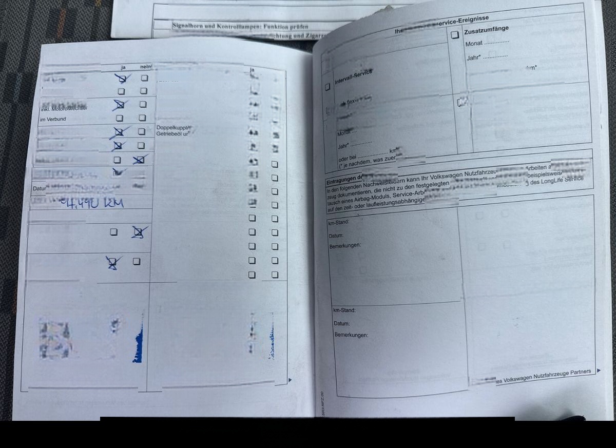 Volkswagen T5 Transporter Kombi 2.0TDI lang 9 Sitze 2xKlima foto 19