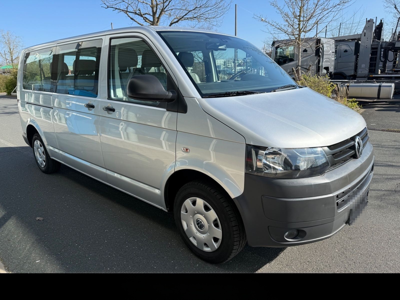 Volkswagen T5 Transporter Kombi 2.0TDI lang 9 Sitze 2xKlima foto 3