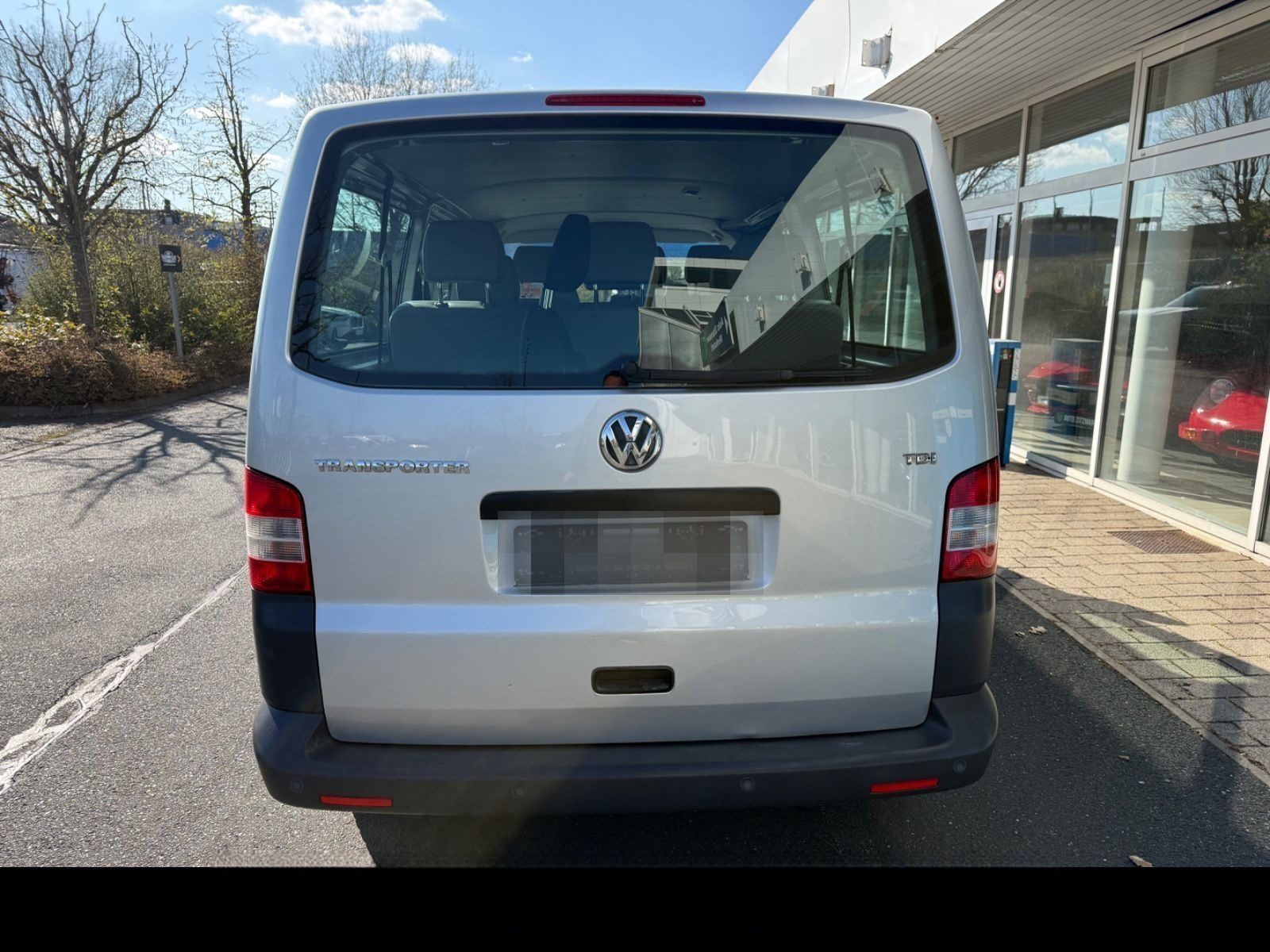 Volkswagen T5 Transporter Kombi 2.0TDI lang 9 Sitze 2xKlima foto 5