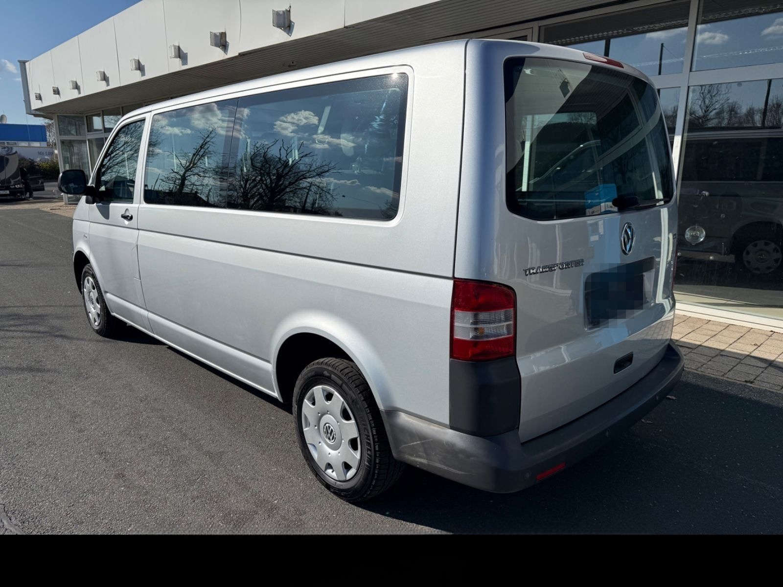 Volkswagen T5 Transporter Kombi 2.0TDI lang 9 Sitze 2xKlima foto 6
