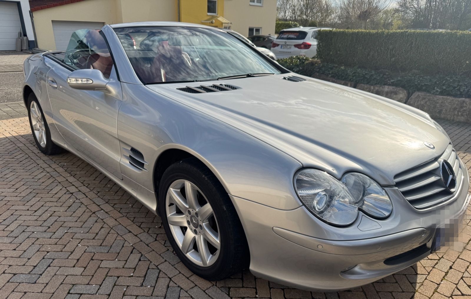 Mercedes-Benz SLR SL Roadster SL 350 Leder rot- Command foto 2