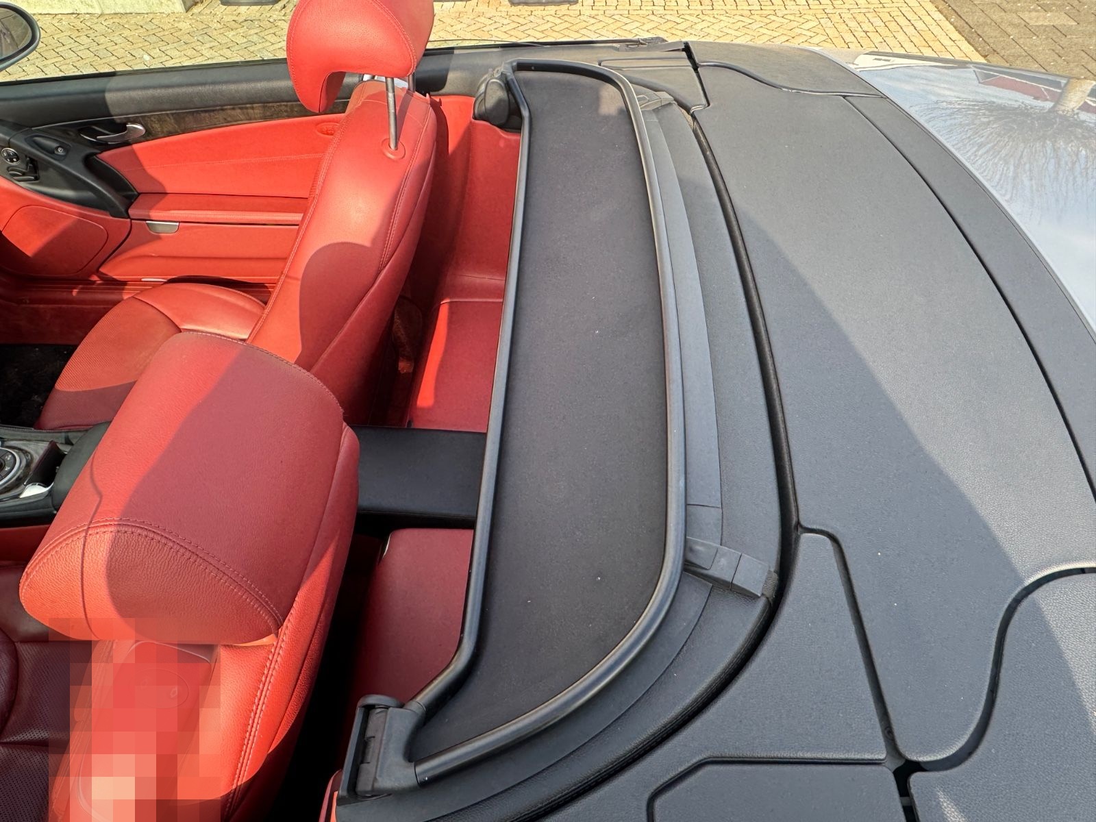 Mercedes-Benz SLR SL Roadster SL 350 Leder rot- Command foto 12