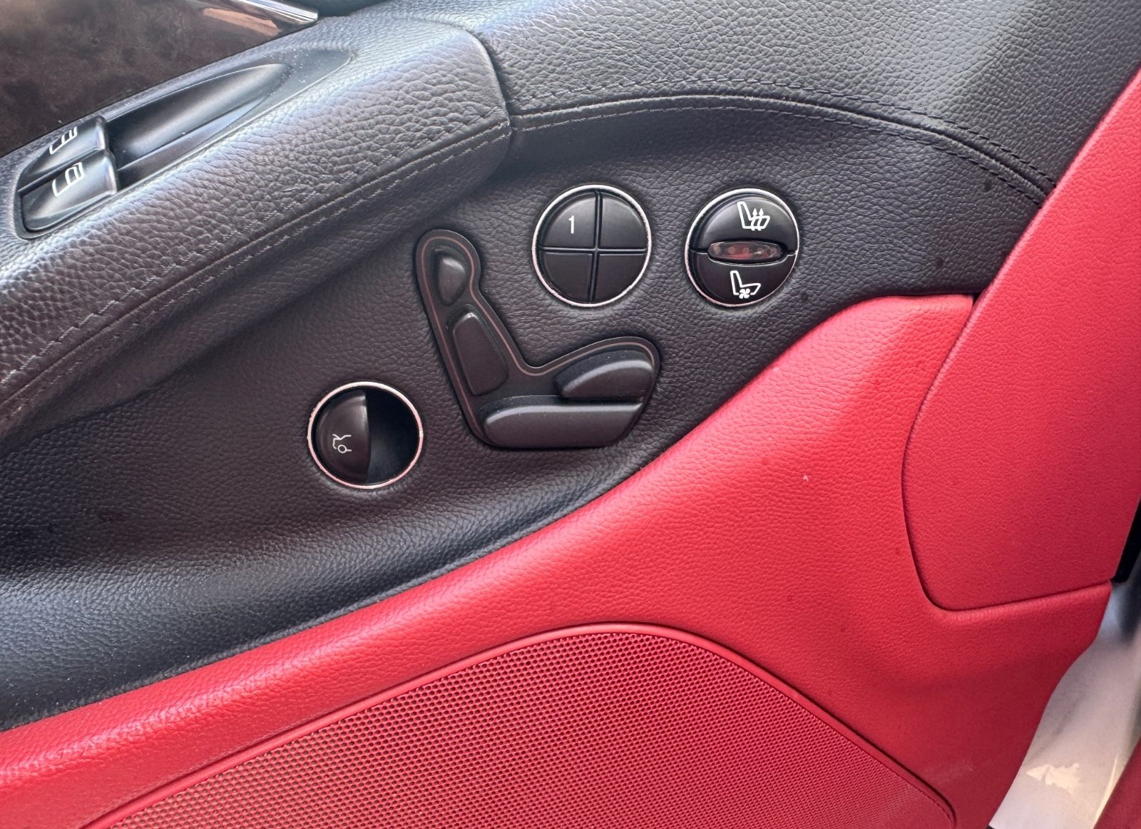 Mercedes-Benz SLR SL Roadster SL 350 Leder rot- Command foto 14