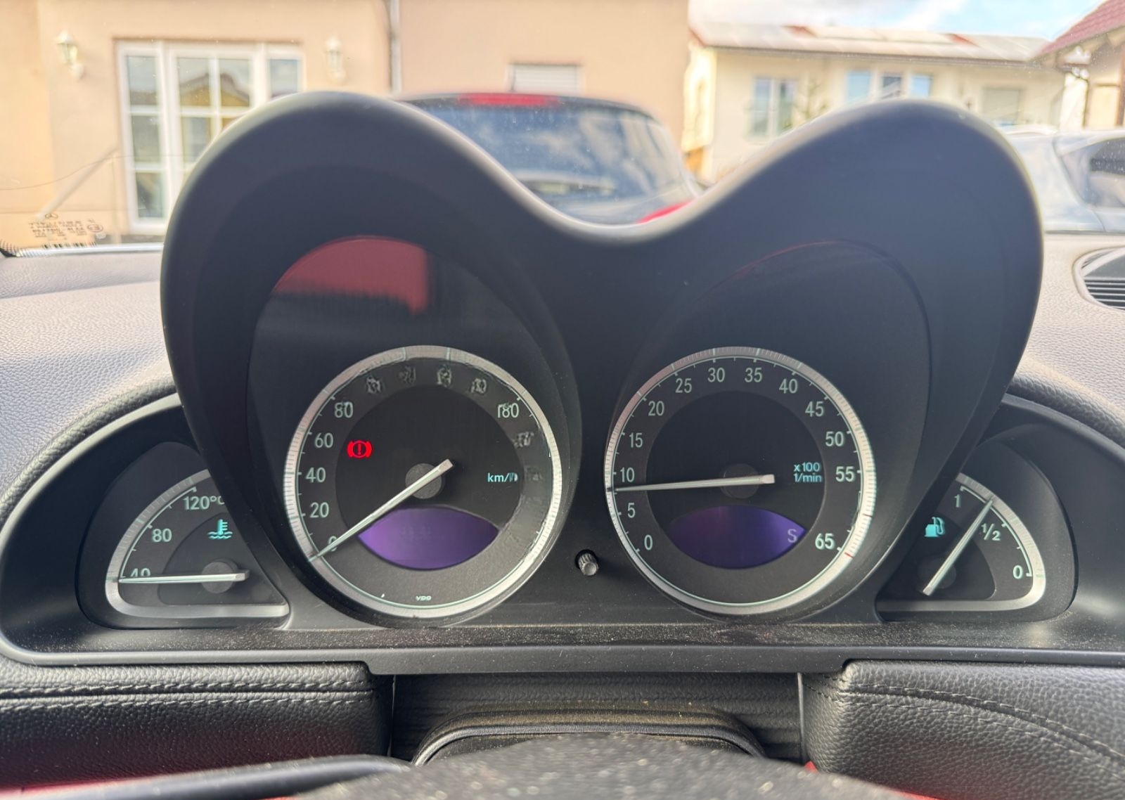 Mercedes-Benz SLR SL Roadster SL 350 Leder rot- Command foto 15