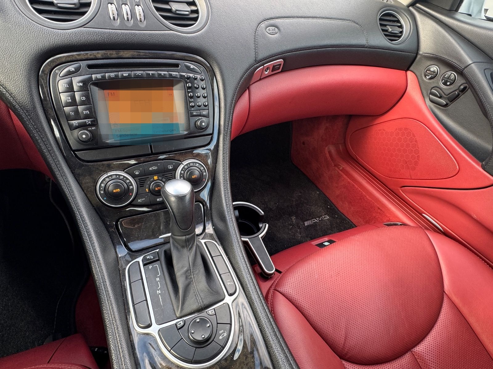 Mercedes-Benz SLR SL Roadster SL 350 Leder rot- Command foto 16