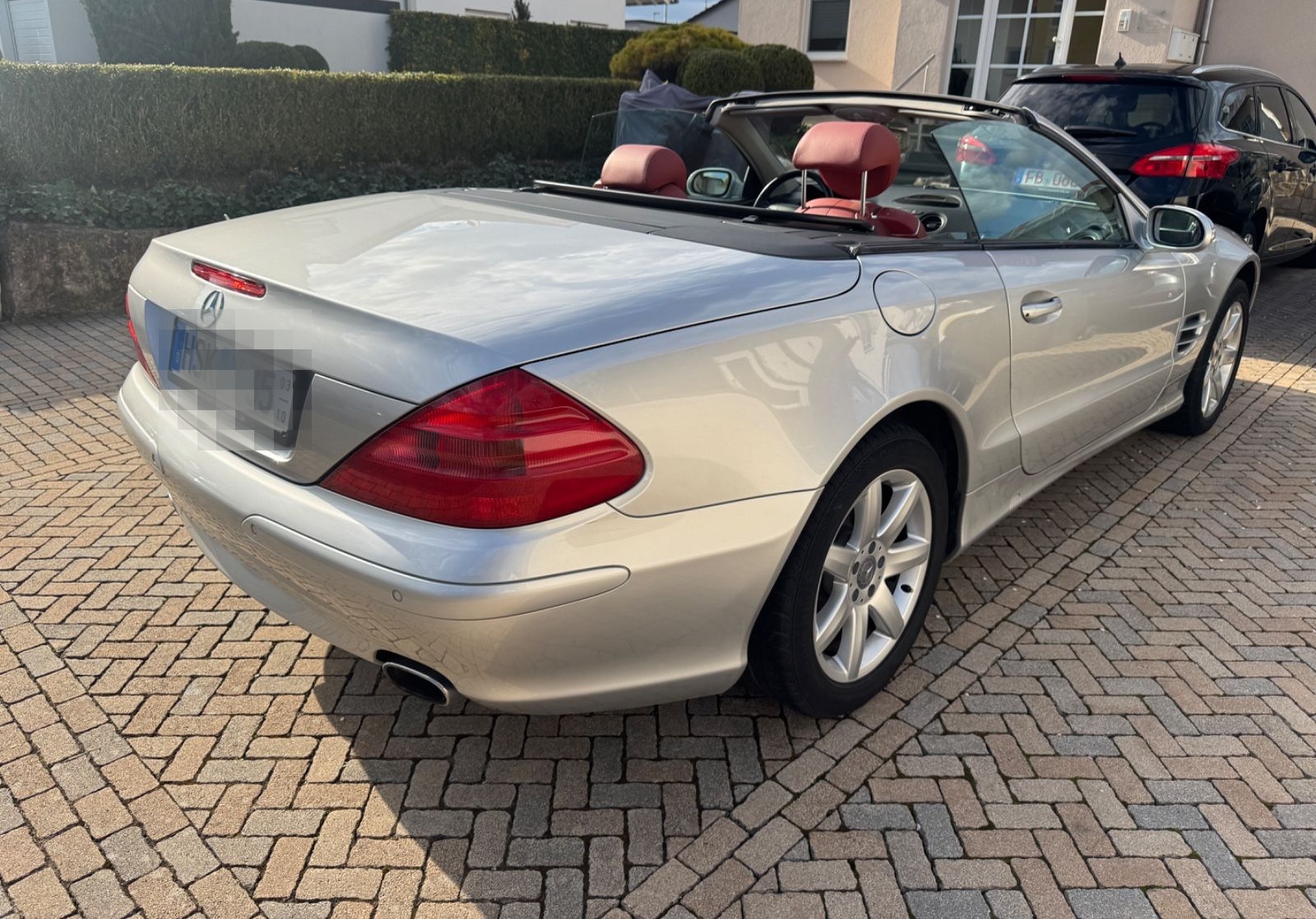 Mercedes-Benz SLR SL Roadster SL 350 Leder rot- Command foto 4