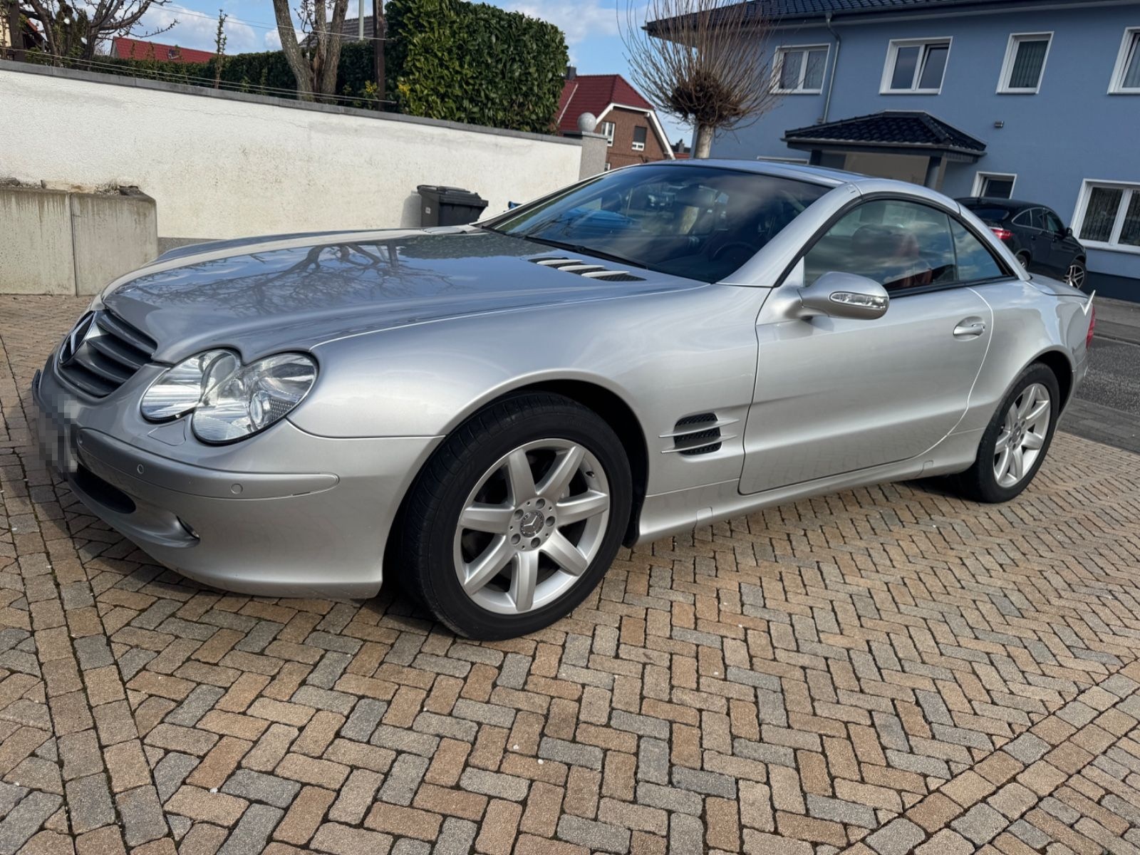 Mercedes-Benz SLR SL Roadster SL 350 Leder rot- Command foto 6