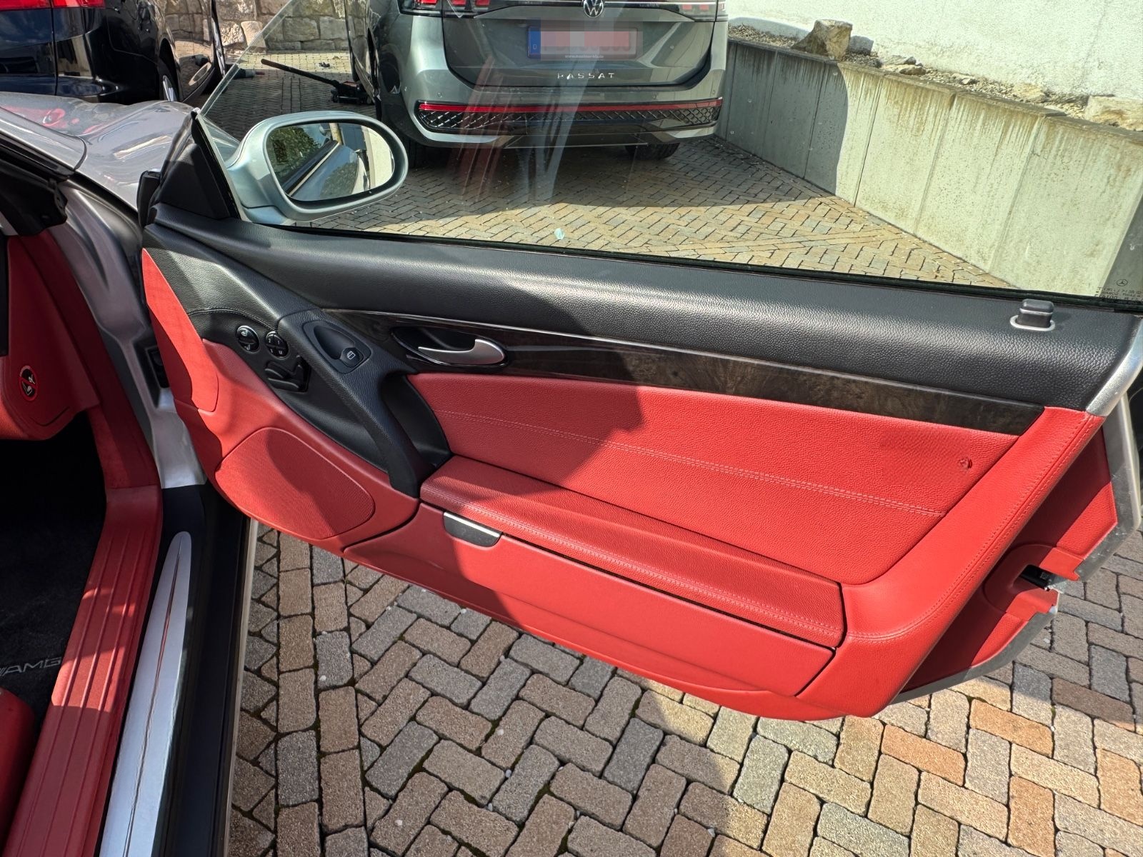 Mercedes-Benz SLR SL Roadster SL 350 Leder rot- Command foto 10