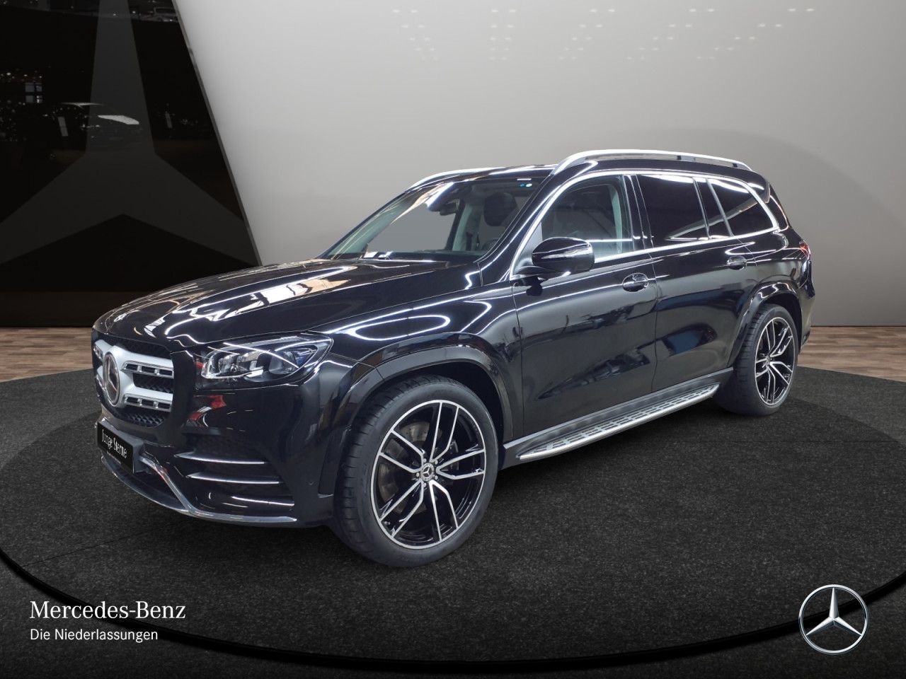 Mercedes-Benz GLS 400 d AMG Excl/FAP/Pano/AIR/Mbeam/Burmester foto 2