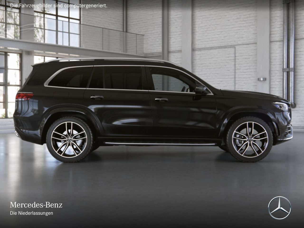 Mercedes-Benz GLS 400 d AMG Excl/FAP/Pano/AIR/Mbeam/Burmester foto 22