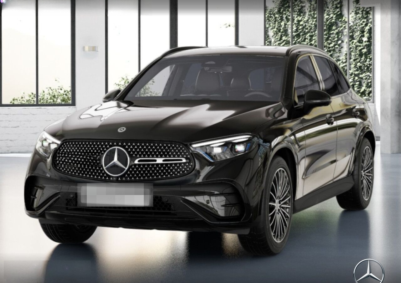 Mercedes-Benz GLC 200 4M AMG+NIGHT+360+AHK+TOTW+KEYLESS+9G foto 2
