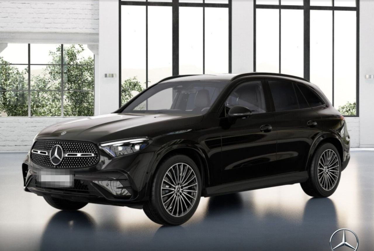 Mercedes-Benz GLC 200 4M AMG+NIGHT+360+AHK+TOTW+KEYLESS+9G foto 13