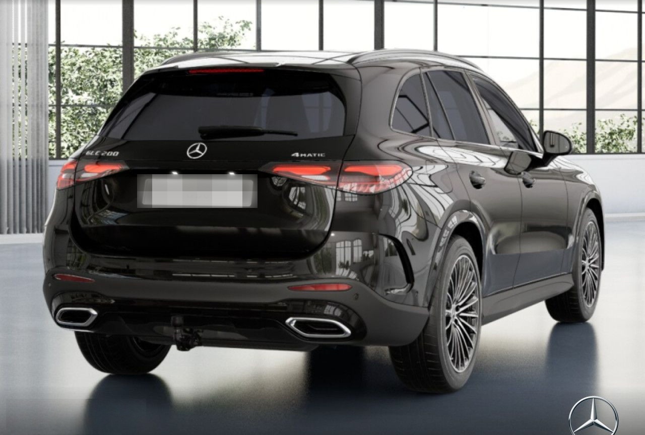 Mercedes-Benz GLC 200 4M AMG+NIGHT+360+AHK+TOTW+KEYLESS+9G foto 4