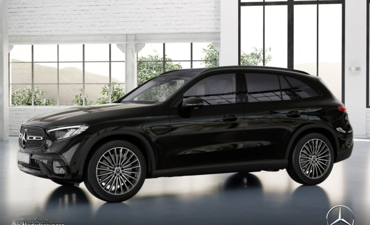 Mercedes-Benz GLC 200 4M AMG+NIGHT+PANO+360+AHK+LED+TOTW+9G foto 3