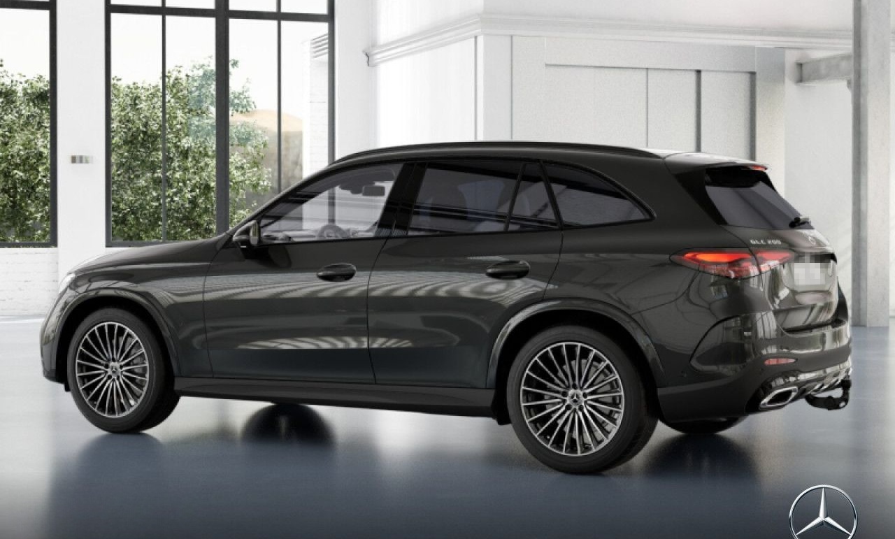 Mercedes-Benz GLC 200 4M AMG+NIGHT+360+AHK+TOTW+KEYLESS+9G foto 14