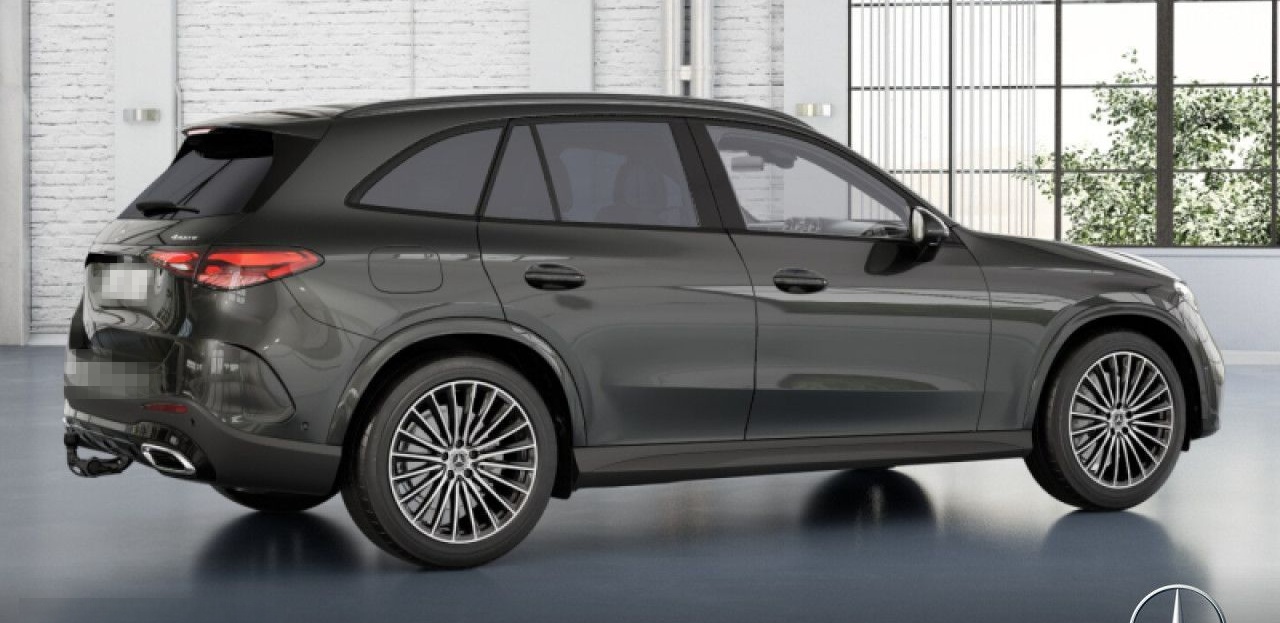 Mercedes-Benz GLC 200 4M AMG+NIGHT+360+AHK+TOTW+KEYLESS+9G foto 16