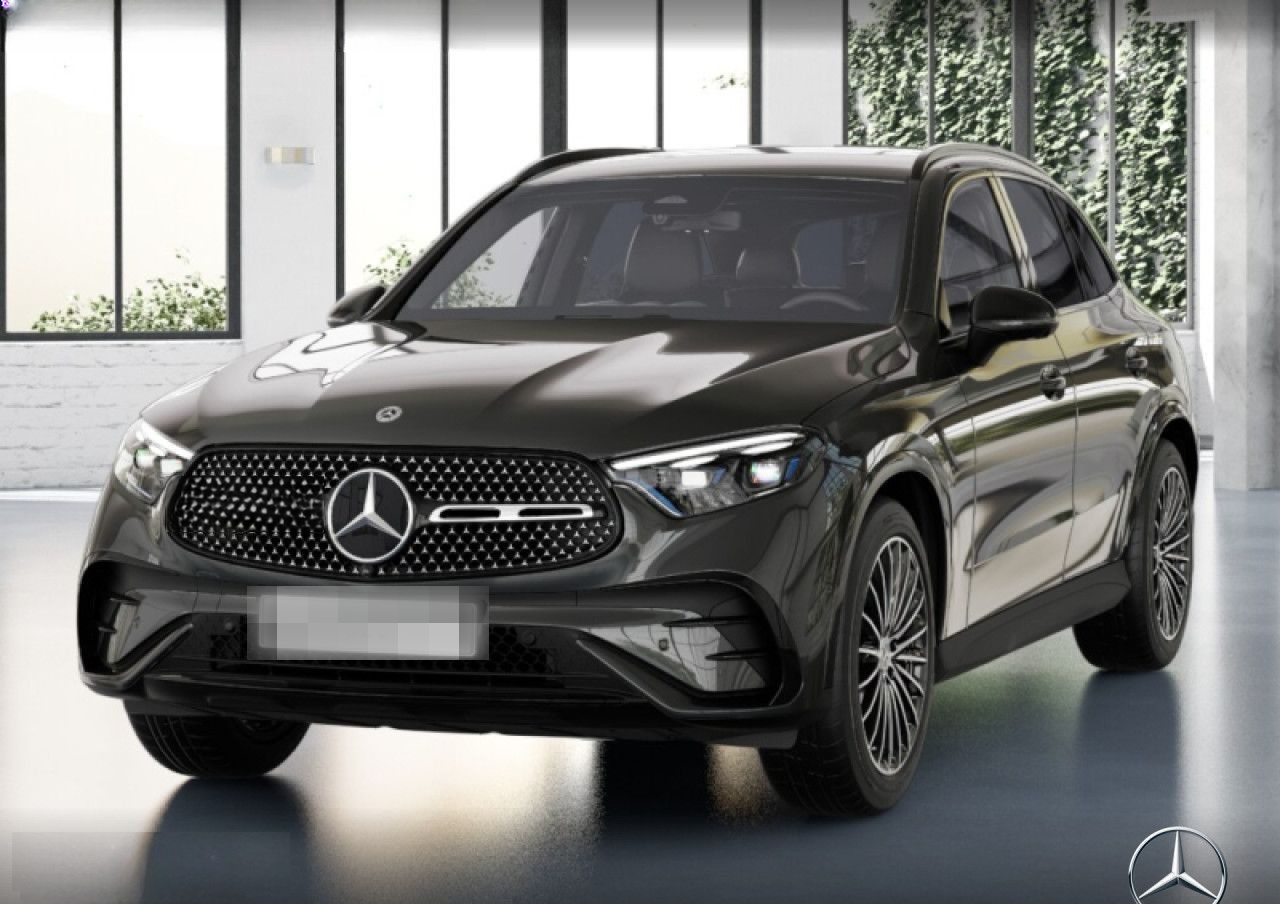 Mercedes-Benz GLC 200 4M AMG+NIGHT+360+AHK+TOTW+KEYLESS+9G foto 3