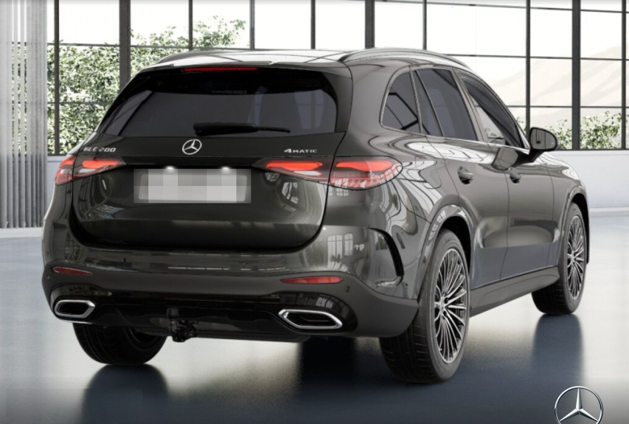 Mercedes-Benz GLC 200 4M AMG+NIGHT+360+AHK+TOTW+KEYLESS+9G foto 5