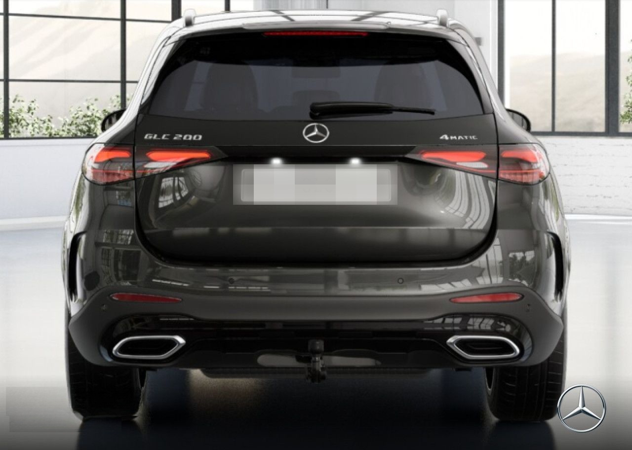 Mercedes-Benz GLC 200 4M AMG+NIGHT+360+AHK+TOTW+KEYLESS+9G foto 8