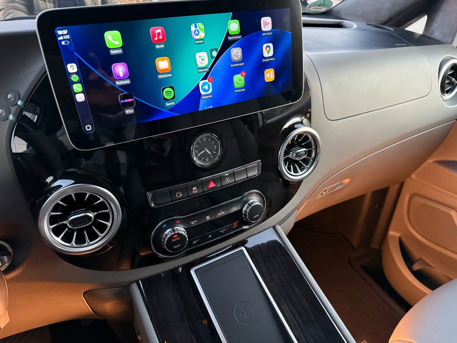 Mercedes-Benz Tourer119 CDI lang Select VIP Business, CarPlay foto 13
