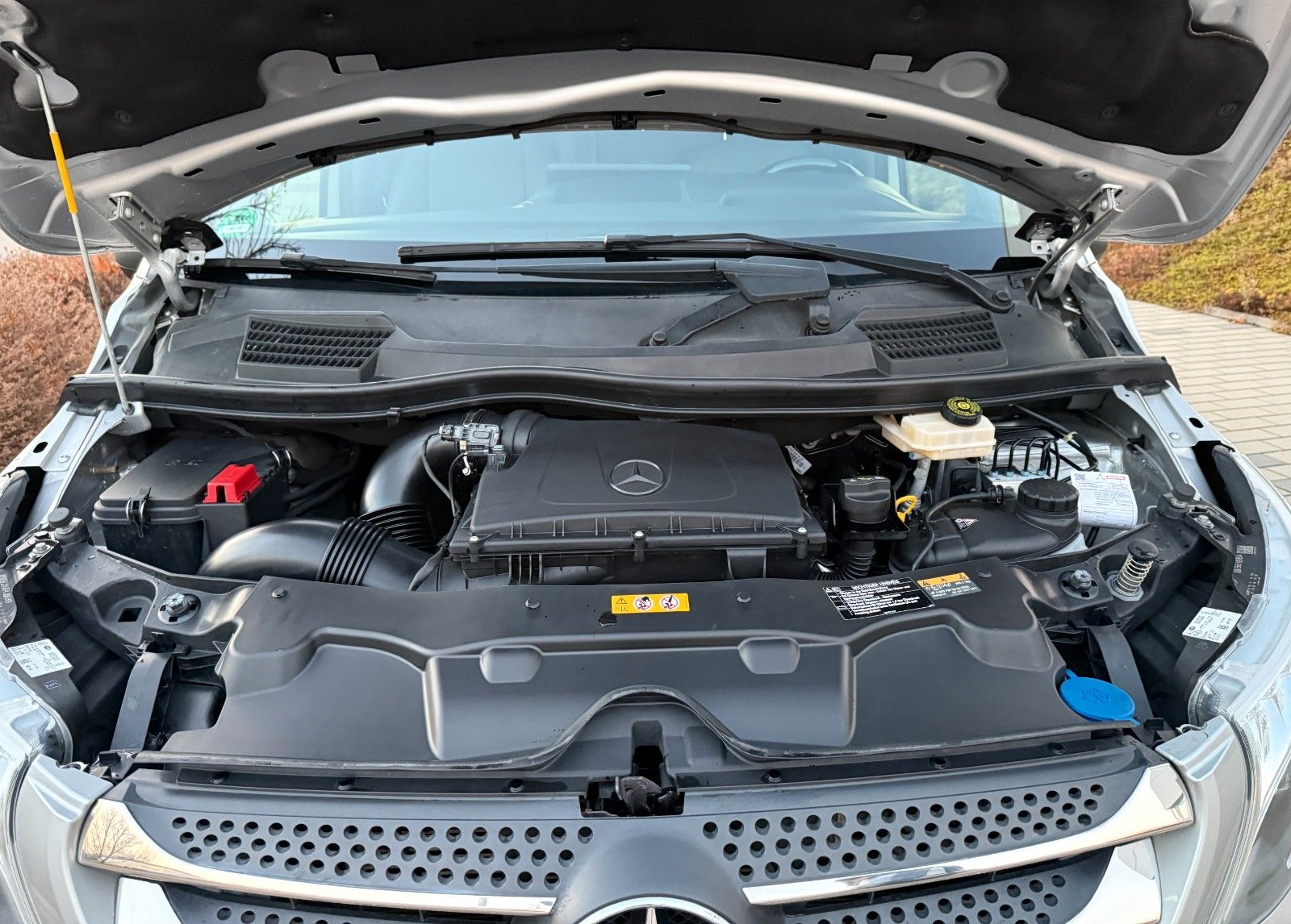 Mercedes-Benz Tourer119 CDI lang Select VIP Business, CarPlay foto 24