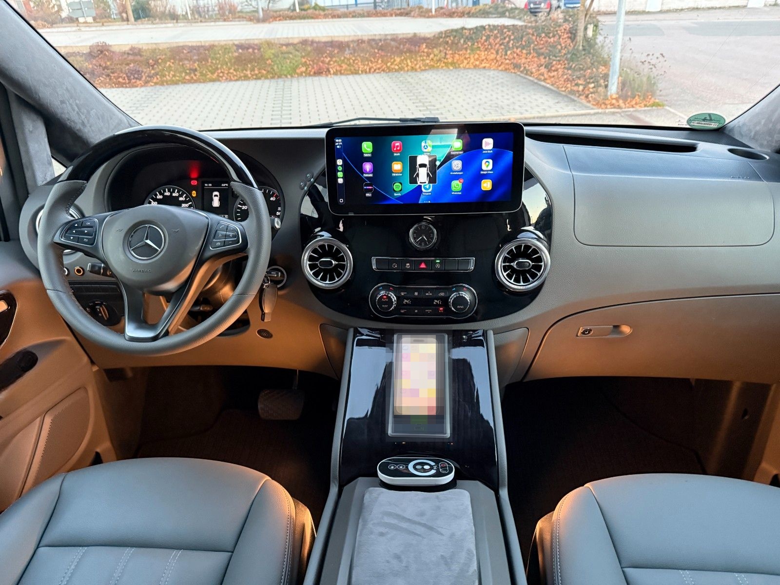Mercedes-Benz Tourer119 CDI lang Select VIP Business, CarPlay foto 10
