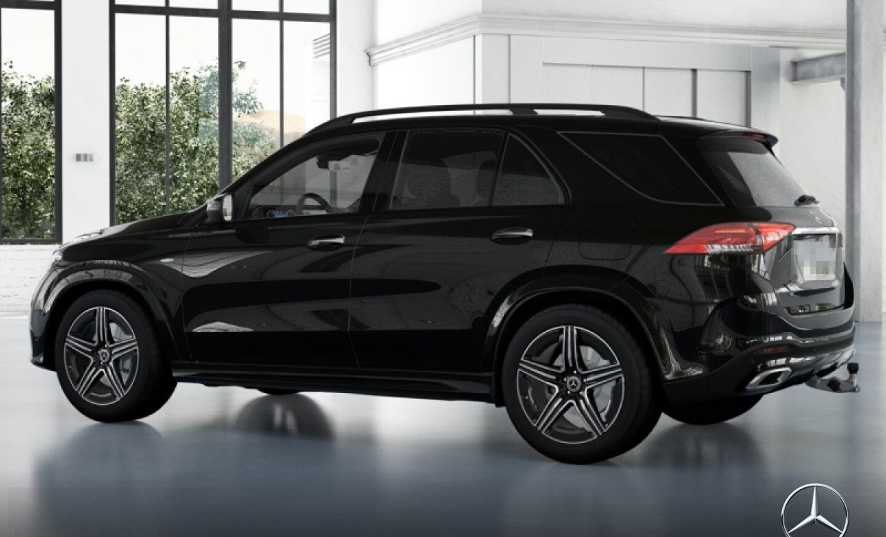 Mercedes-Benz GLE 350 de 4M AMG+NIGHT+PANO+360+AHK+MULTIBEAM foto 14