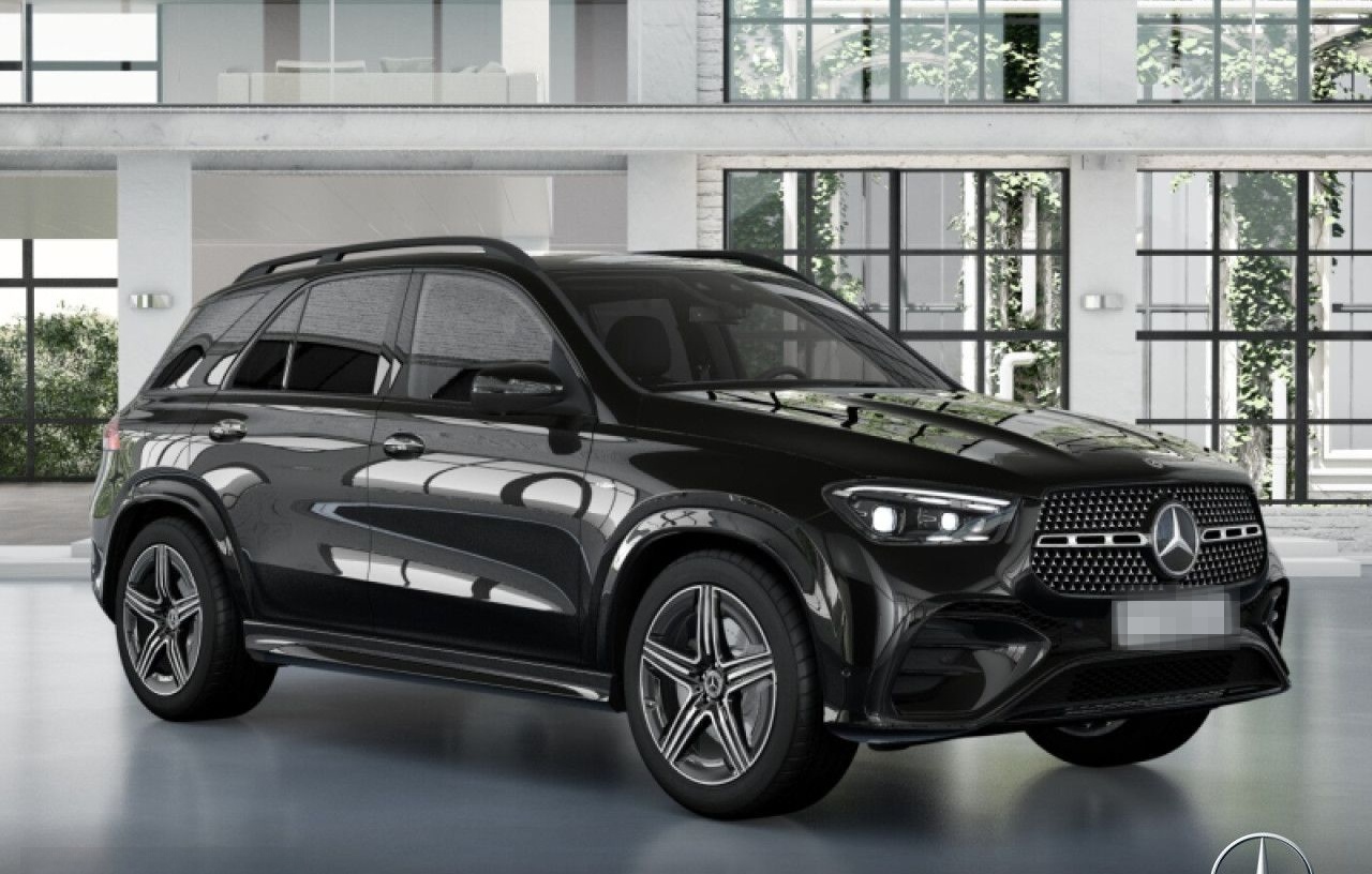 Mercedes-Benz GLE 350 de 4M AMG+NIGHT+PANO+360+AHK+MULTIBEAM foto 17