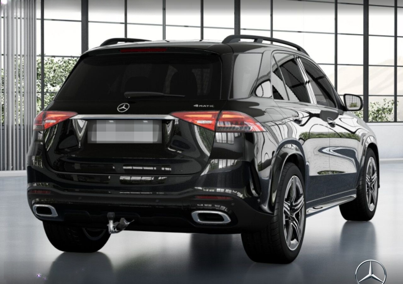 Mercedes-Benz GLE 350 de 4M AMG+NIGHT+PANO+360+AHK+MULTIBEAM foto 4