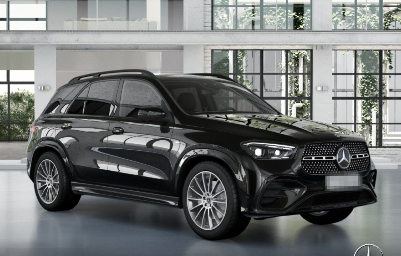 Mercedes-Benz GLE 350 de 4M AMG+NIGHT+PANO+360+AHK+MULTIBEAM foto 17