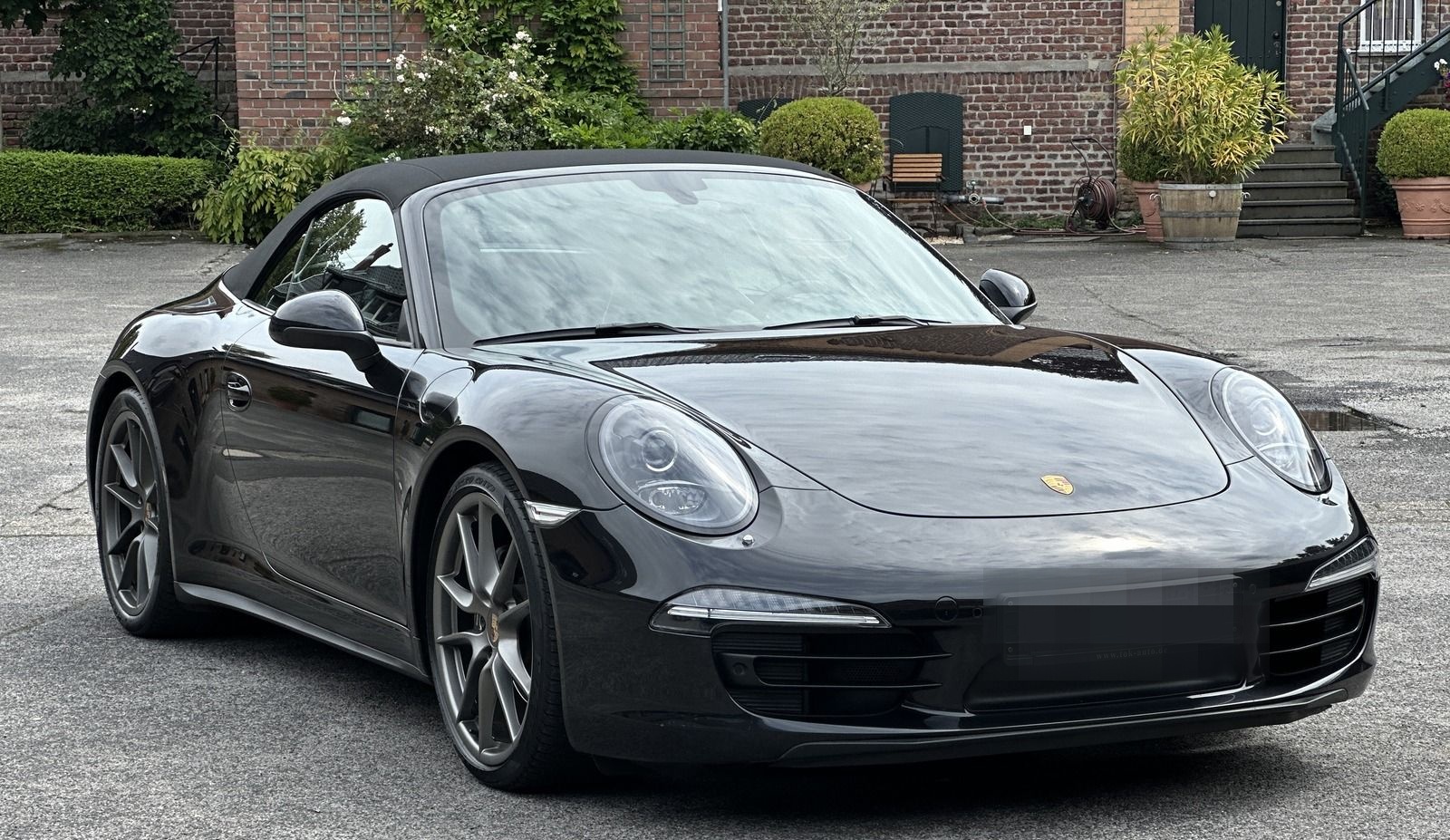 Porsche 991 911 Carrera 4 Cabriolet PDK*SPORTABGAS*BOSE* foto 7