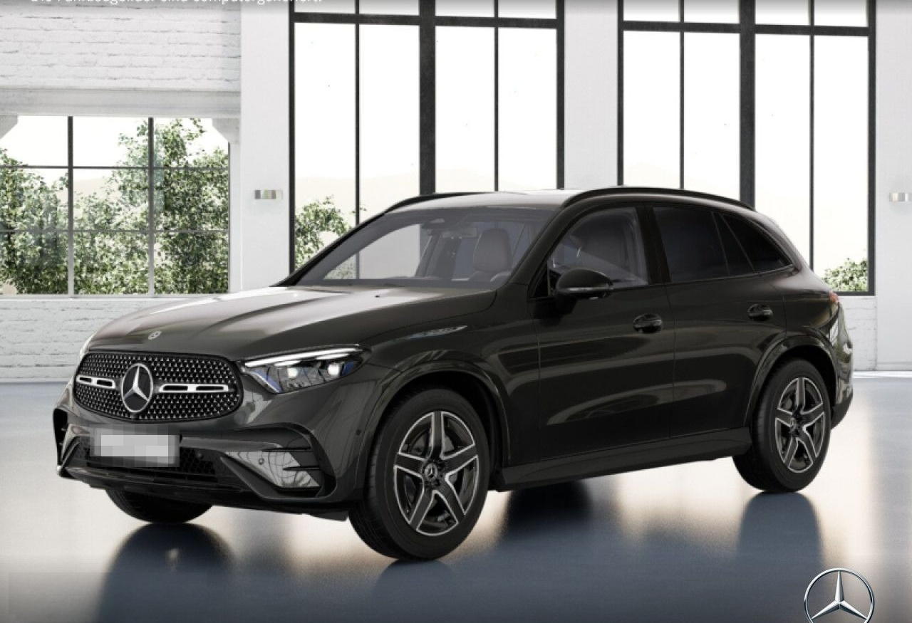 Mercedes-Benz GLC 220 d 4M AMG+NIGHT+360+AHK+TOTW+KEYLESS+9G foto 13