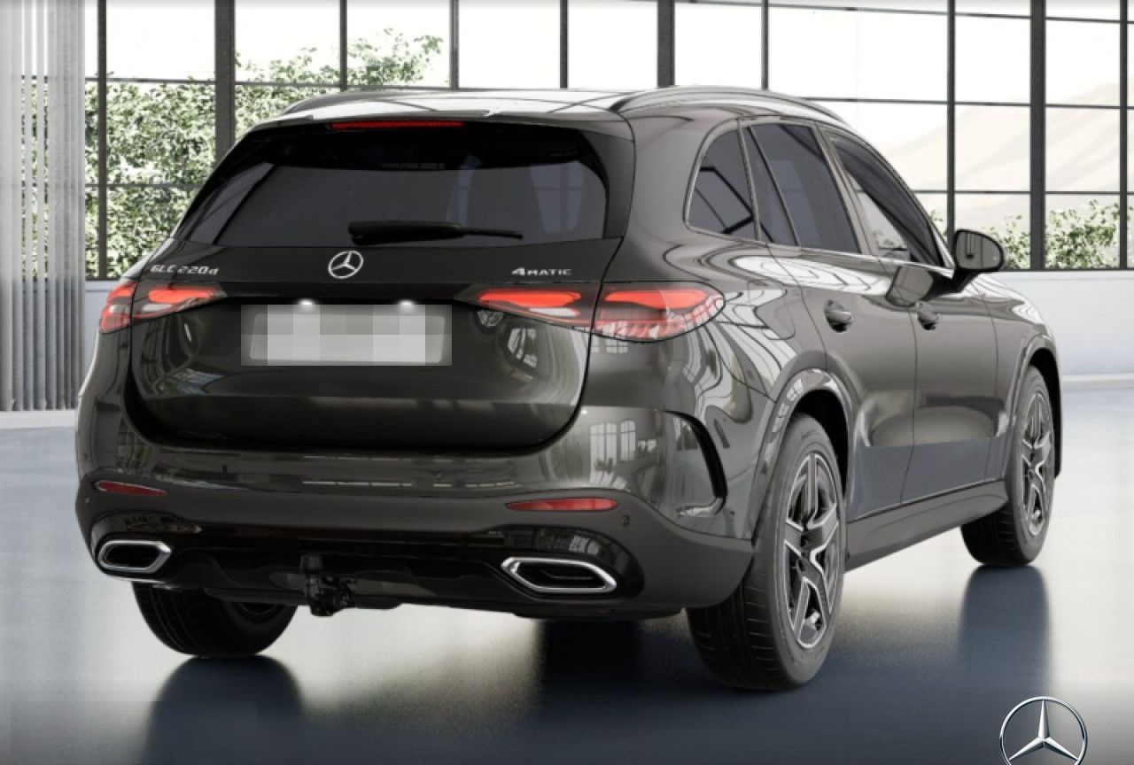 Mercedes-Benz GLC 220 d 4M AMG+NIGHT+360+AHK+TOTW+KEYLESS+9G foto 4