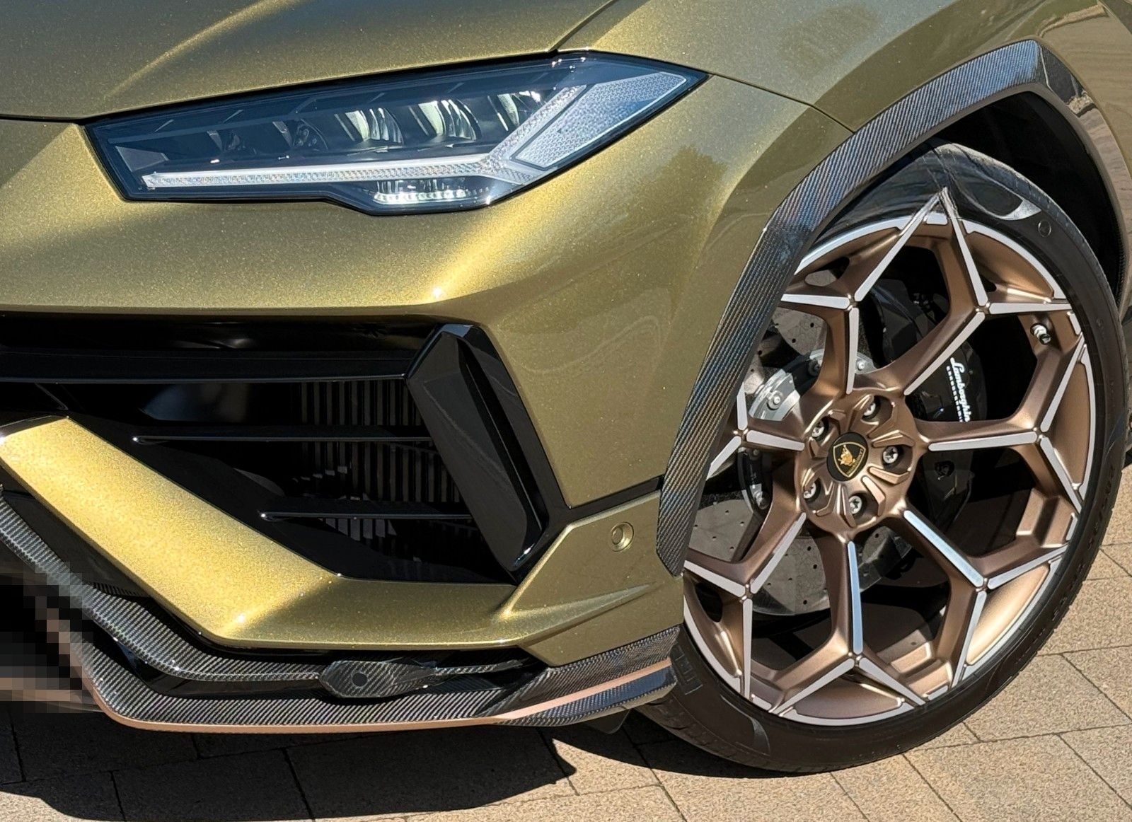 Lamborghini Performante / Full Carbon / PPF / Ad Personam foto 16