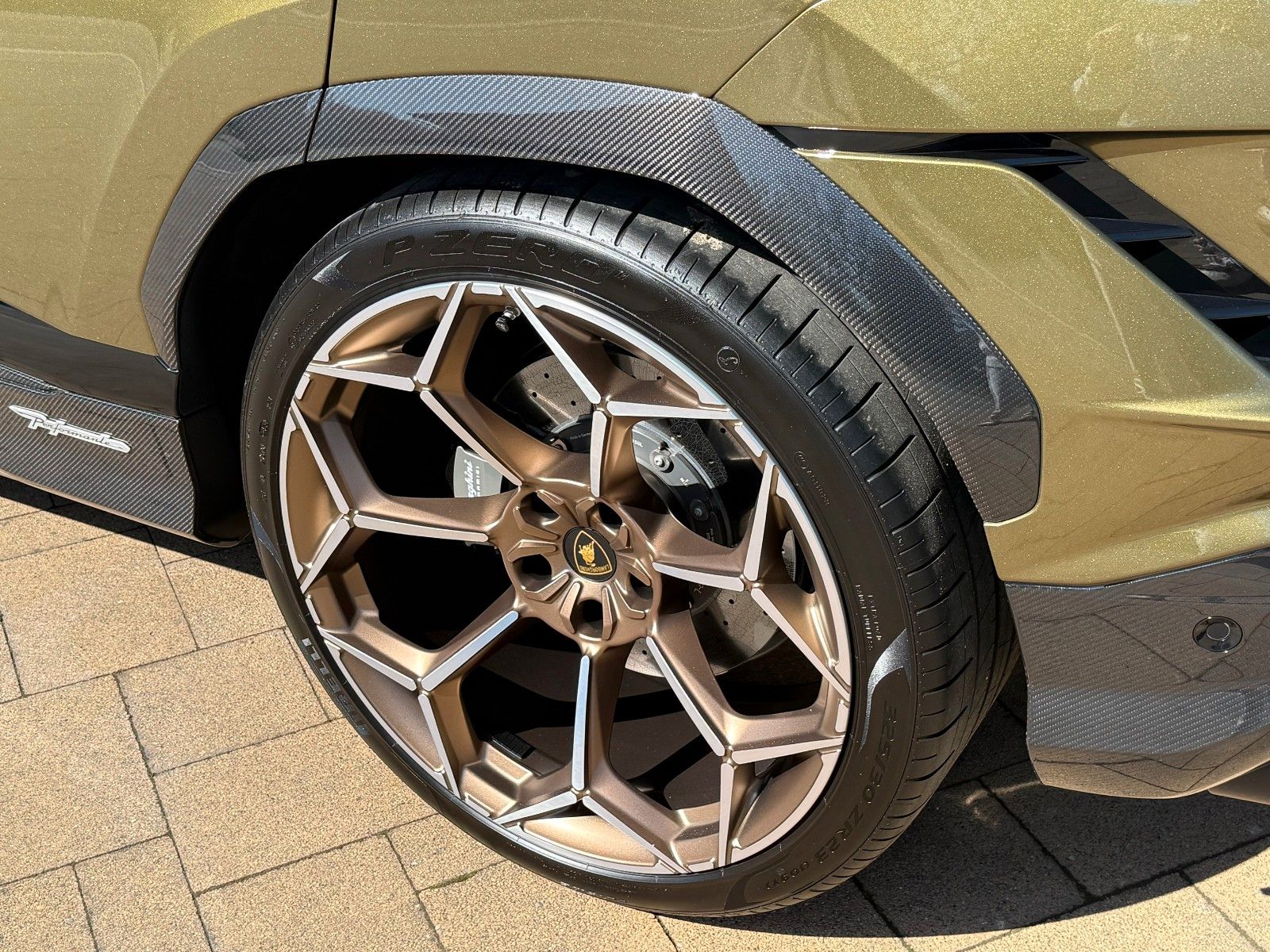 Lamborghini Performante / Full Carbon / PPF / Ad Personam foto 22