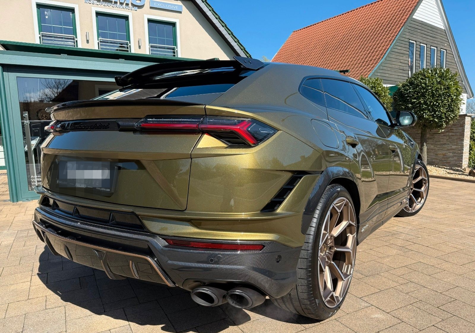 Lamborghini Performante / Full Carbon / PPF / Ad Personam foto 7