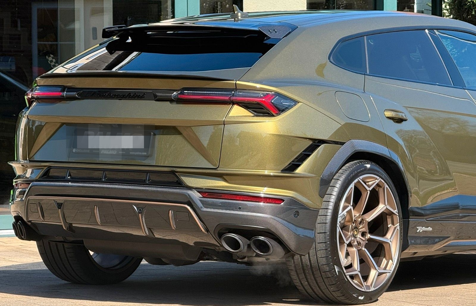 Lamborghini Performante / Full Carbon / PPF / Ad Personam foto 9