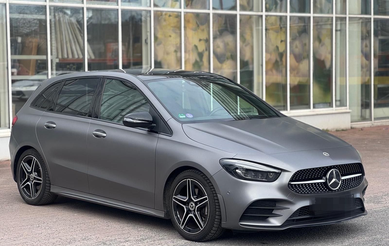 Mercedes-Benz B 200 AMG Line VOLL/PANO/MEMORY/AMBITION/KAMERA/ foto 3