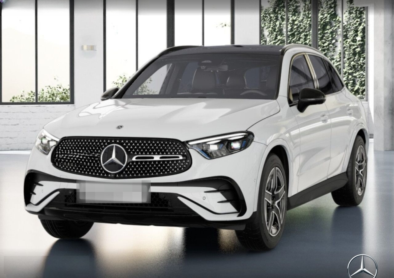 Mercedes-Benz GLC 200 4M AMG+NIGHT+PANO+360+AHK+TOTW+KEYLESS foto 2