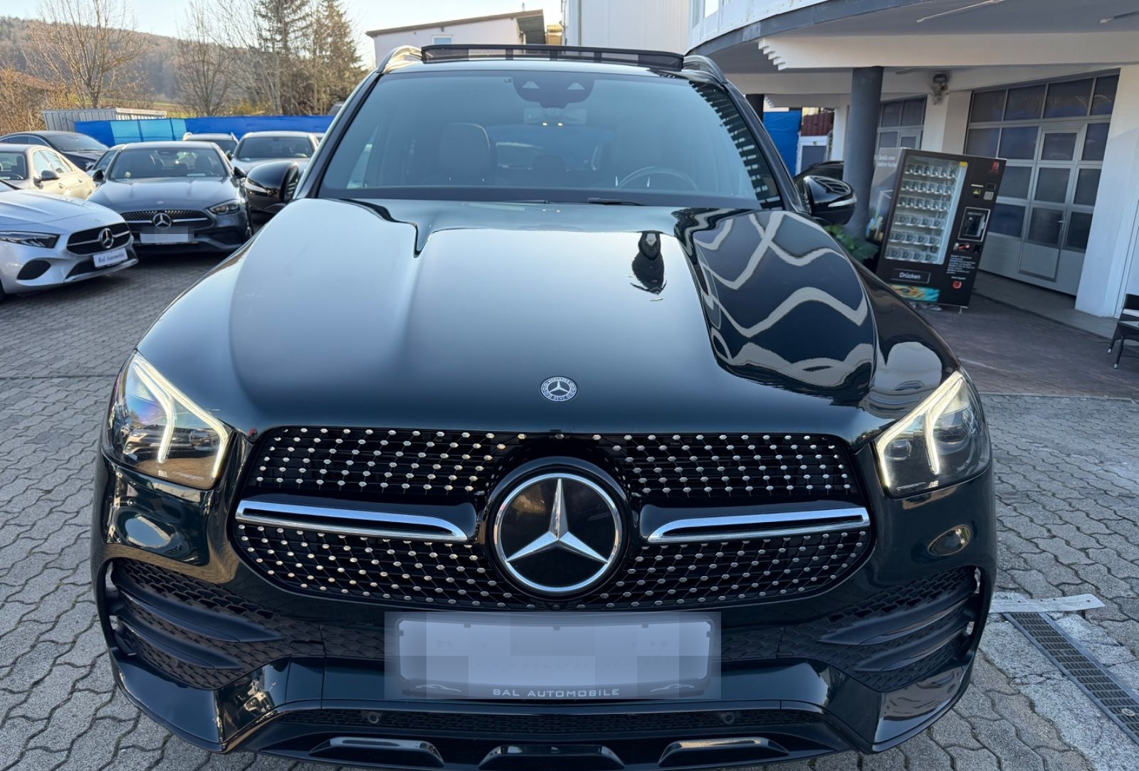 Mercedes-Benz GLE 300 d 4M AMG PANO BURM LUFT 360° AHK NIGHT foto 2