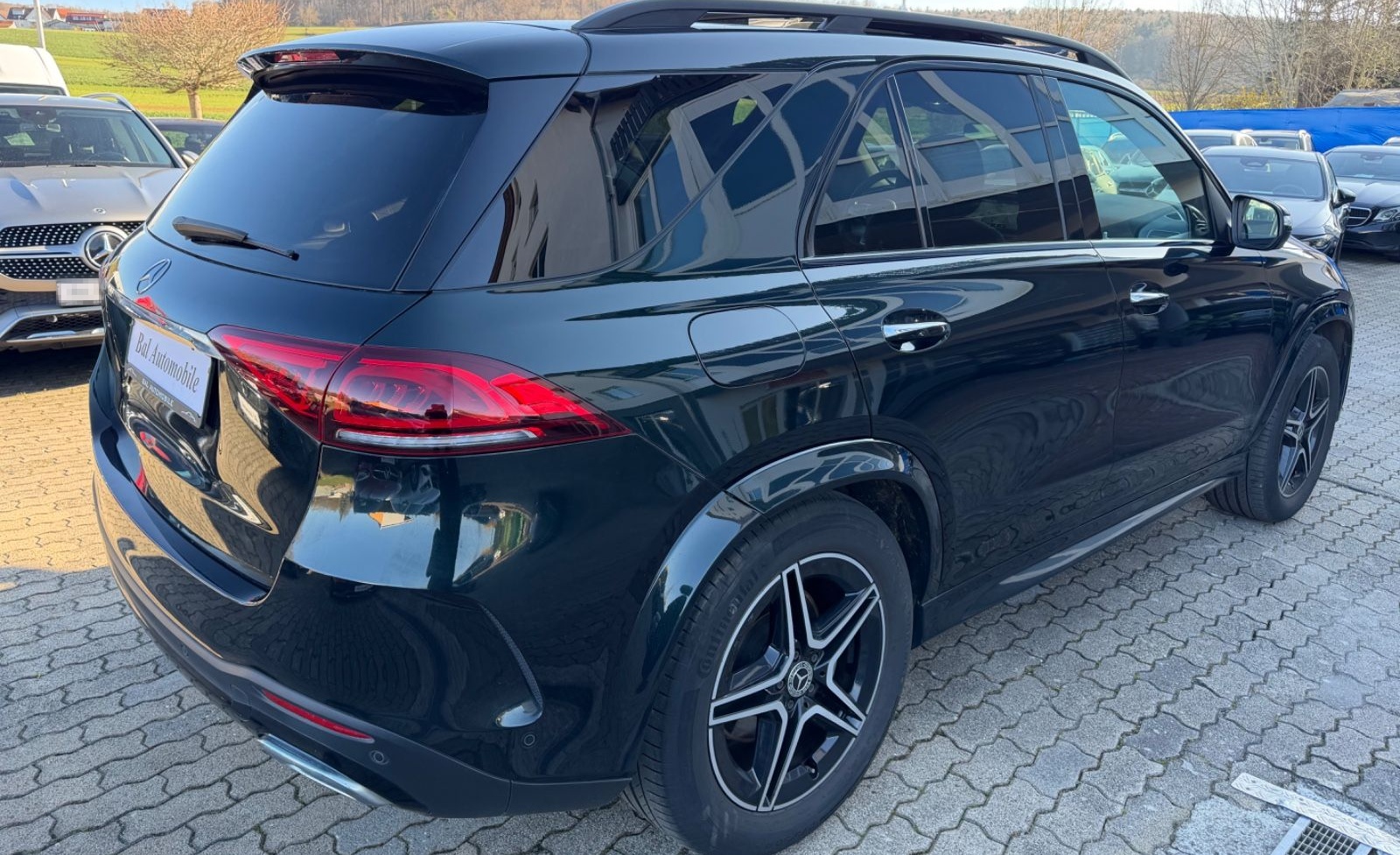 Mercedes-Benz GLE 300 d 4M AMG PANO BURM LUFT 360° AHK NIGHT foto 11